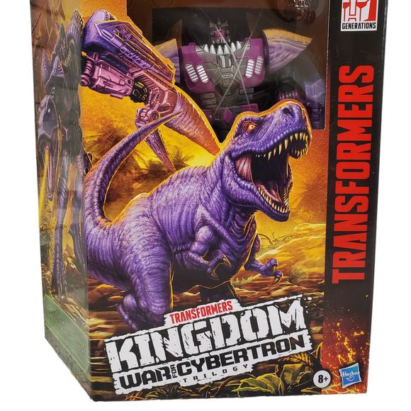 Transformers War for Cybertron Kingdom WFC-K10 Leader Megatron Beast Wars New - Picture 3 of 12